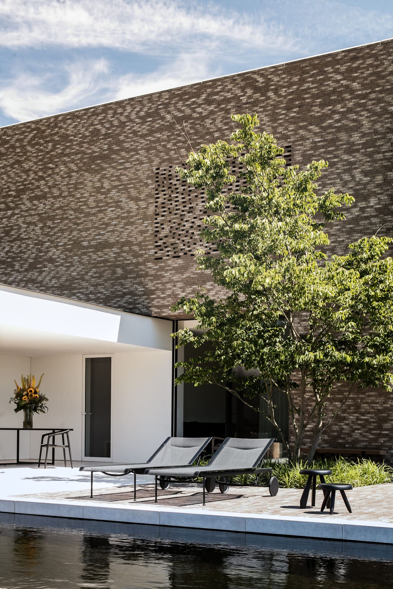 Villa & Poolhouse V - 't Huis van Oordeghem