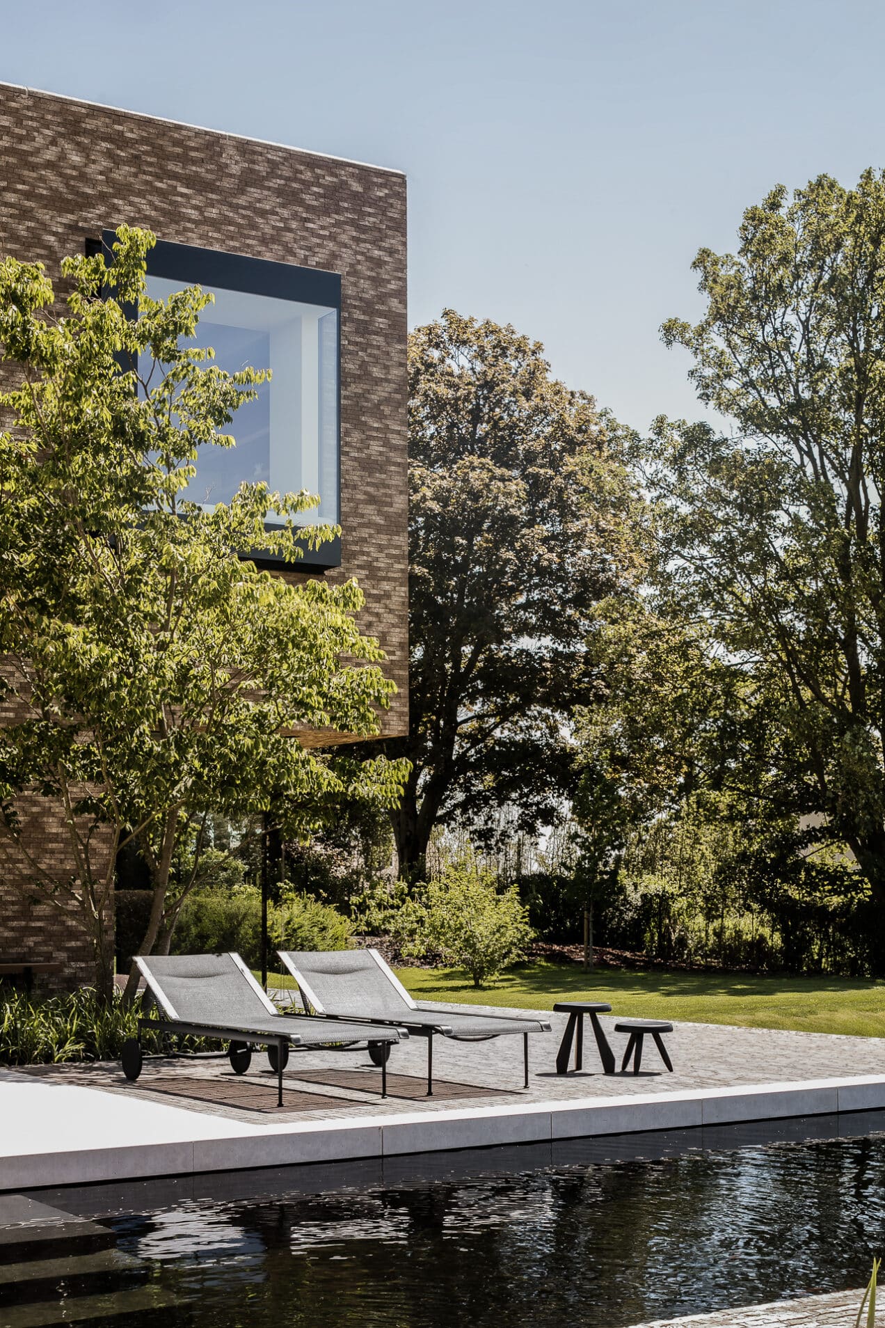 Villa & Poolhouse V - 't Huis van Oordeghem