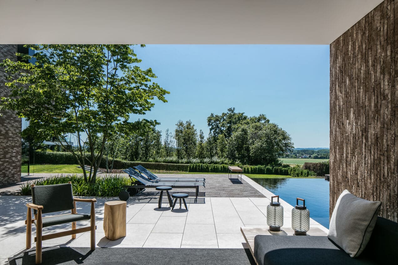 Villa & Poolhouse V - 't Huis van Oordeghem